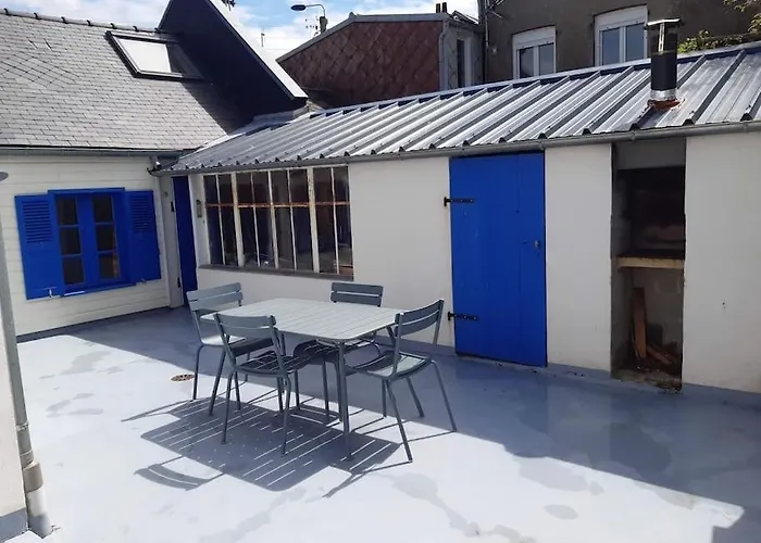 St Elme, maison de pêcheurs, WIFI jardin